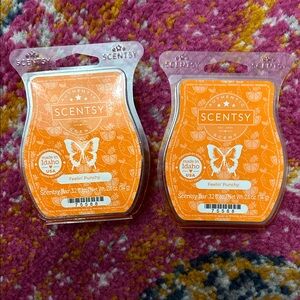 Scentsy Feelin' Punchy Scent Bar - Vibrant Orange